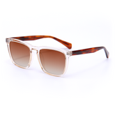 Ochelari de soare Brenda Retro Patrati Galbeni